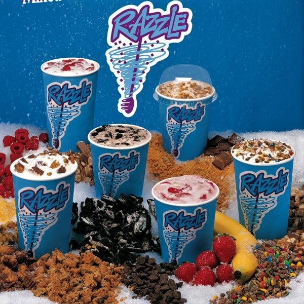 Razzle (Click to select flavor and toppings) | Trailside Treats