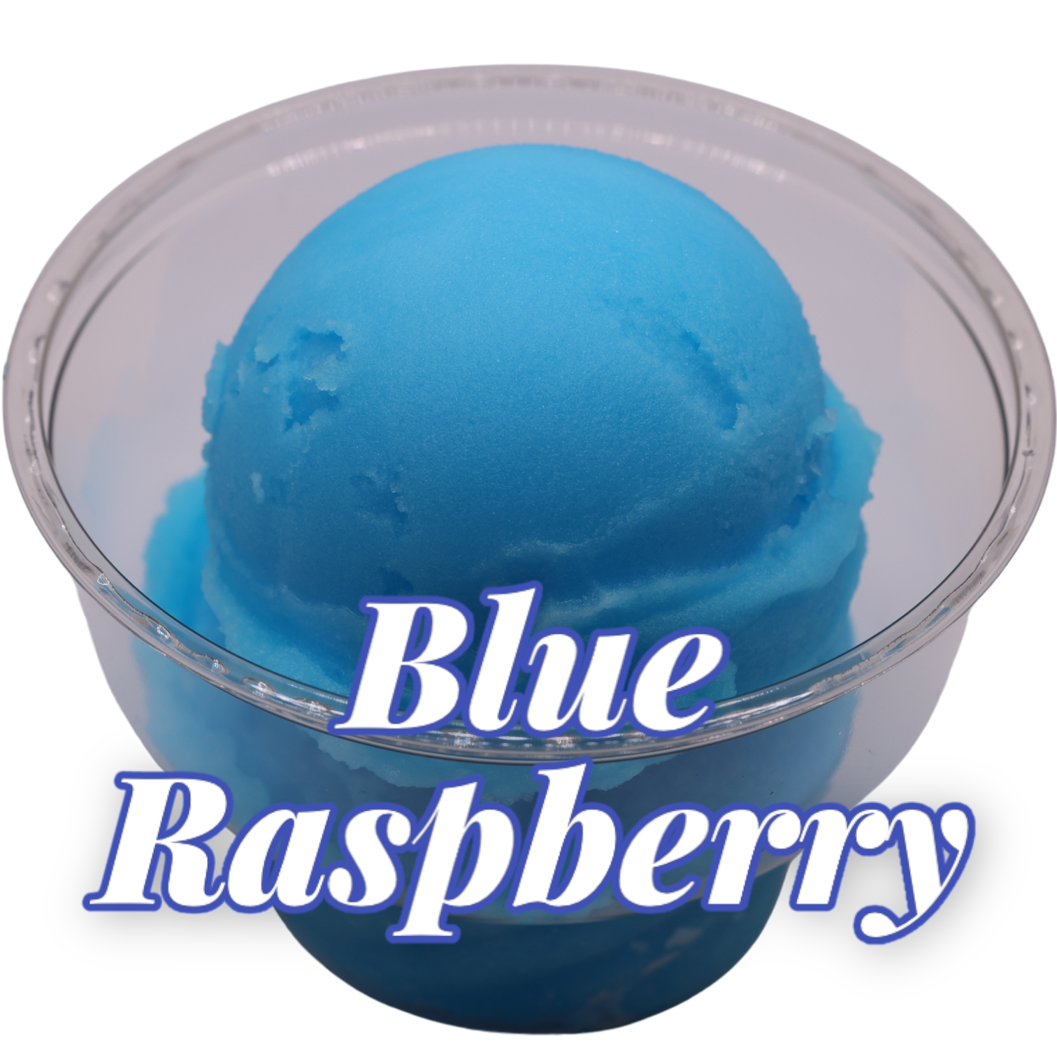 Blue Raspberry Italian Ice (Click to select size) | Trailside