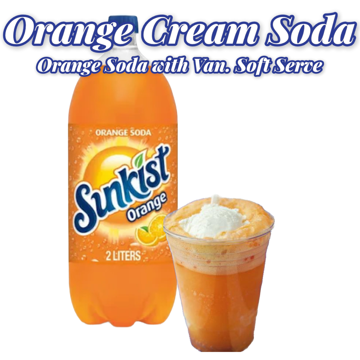 Orange Cream Soda | Trailside Treats Creamery | Hand Crafted Small