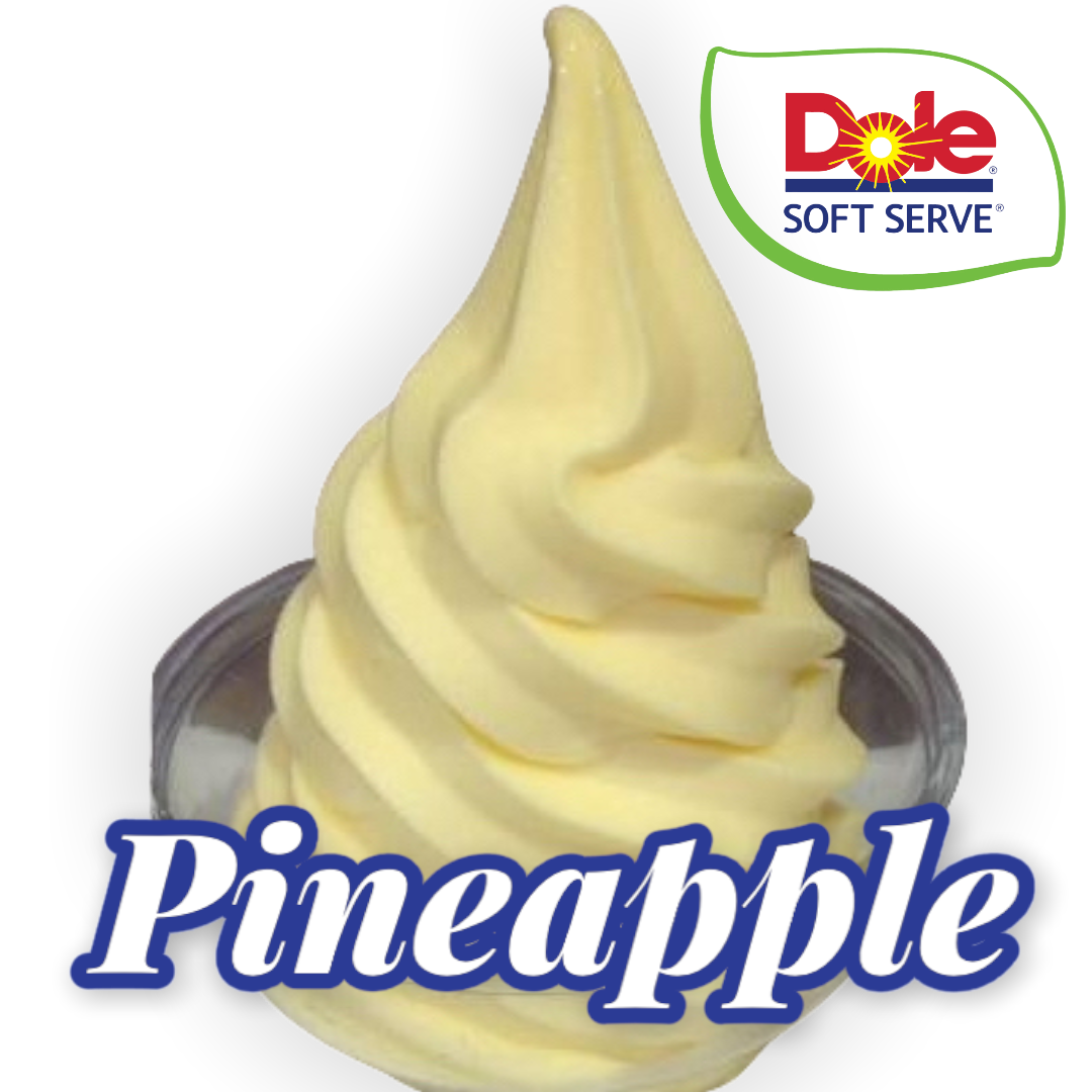 Pineapple Dole Soft Serve (Click to select size)