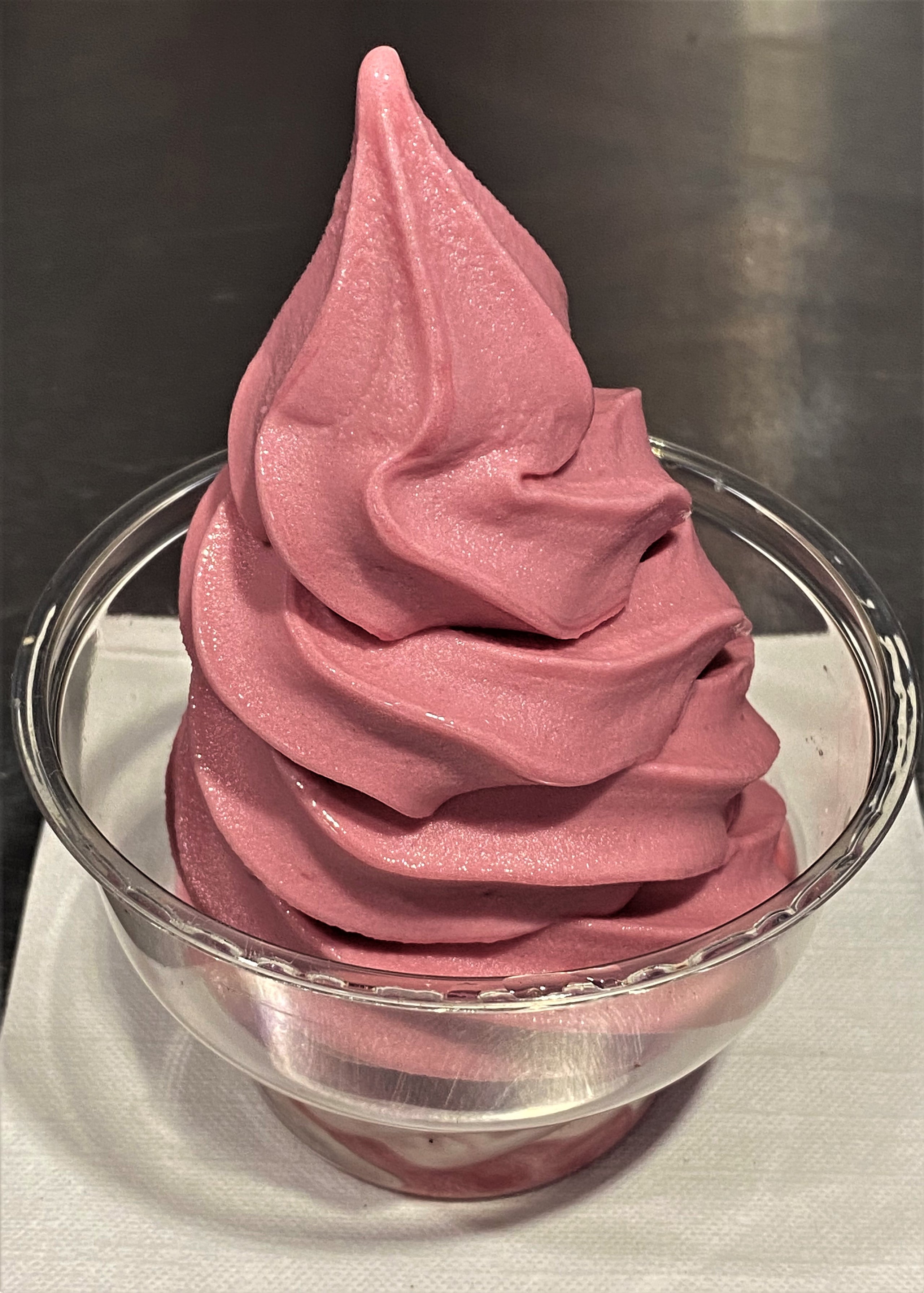 Raspberry Dole Whip Soft Serve Click to select size Hand Crafted Small Batch Ice Cream Gelato