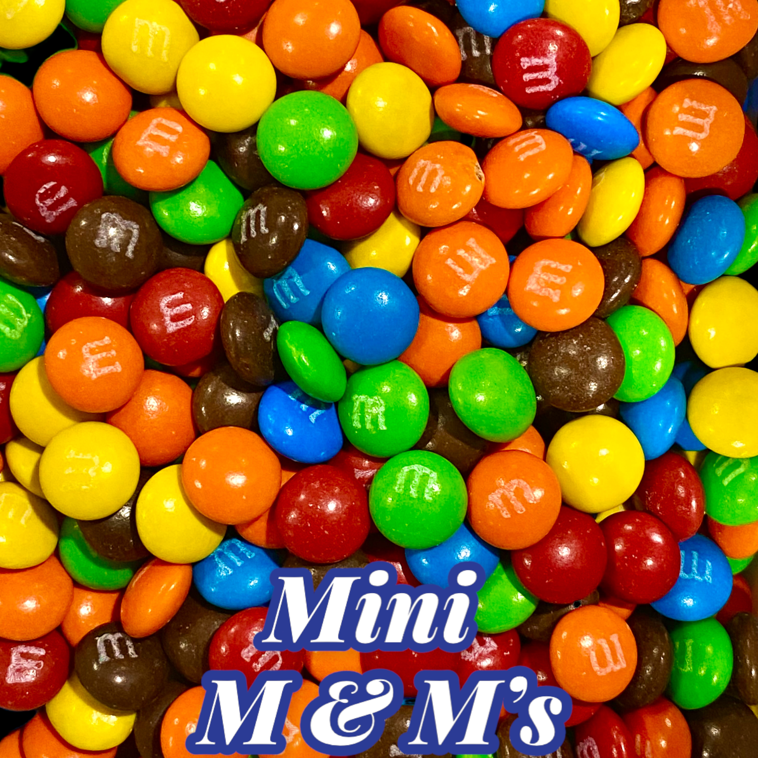 mini m&ms